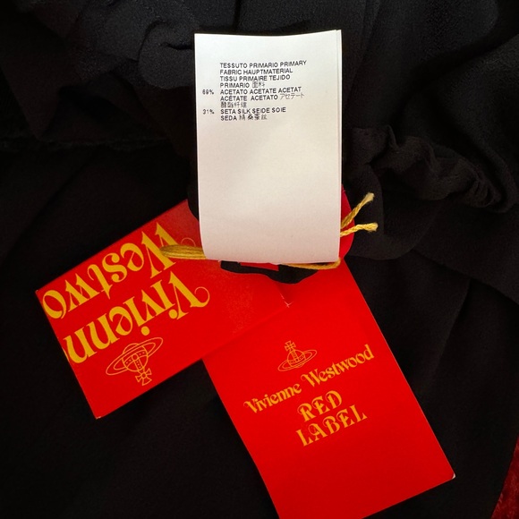 Vivienne Westwood STRAP TIERED DRESS NWT IT40 SS15 - Picture 10 of 15